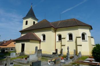 kostel sv. Bartoloměje (© Jaroslav Šefčík, 11/2009)