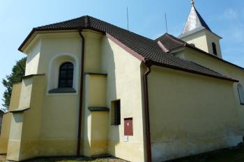 kostel sv. Bartoloměje (© Jaroslav Šefčík, 11/2009)
