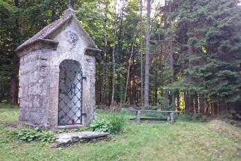 Kaple sv. Kryštofa (© JaMedved 06/2018)