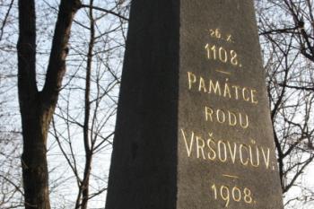 Pomník Vršovcům (© Jan Švejkar, 01/2009)