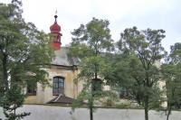 kostel sv. Jana Křtitele 