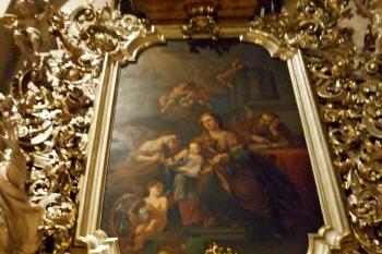 Detail oltáře sv. Rodiny (©doxa  , 01/2014)
