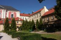 klášter voršilek s kostelem sv. Voršily