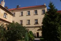 klášter voršilek s kostelem sv. Voršily