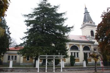 Kostel od západu ( © Ivan Grisa 11/2009)