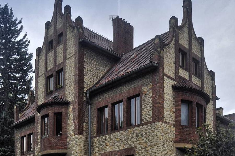 vila Kouřimka