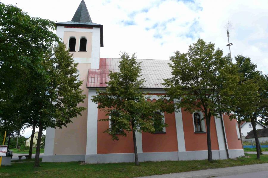 kaple Nanebevzetí Panny Marie