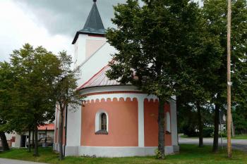 kaple Nanebevzetí Panny Marie (© Jaroslav Šefčík, 11/2009)