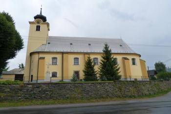 kostel sv. Vavřince (© František Kinař, 08/2014)