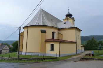 kostel sv. Vavřince (© František Kinař, 08/2014)