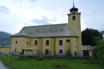kostel sv. Vavřince (© František Kinař, 08/2014)