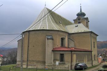 Kostel sv. Vavřince v Rudě nad Moravou ( © Pavel Vítek 11/2009)