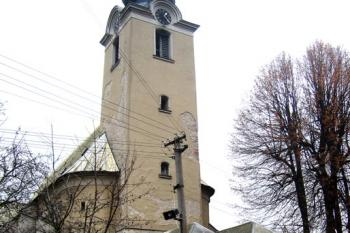 Kostel sv. Vavřince v Rudě nad Moravou ( © Pavel Vítek 11/2009)