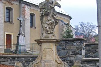 Kostel sv. Vavřince v Rudě nad Moravou ( © Pavel Vítek 11/2009)