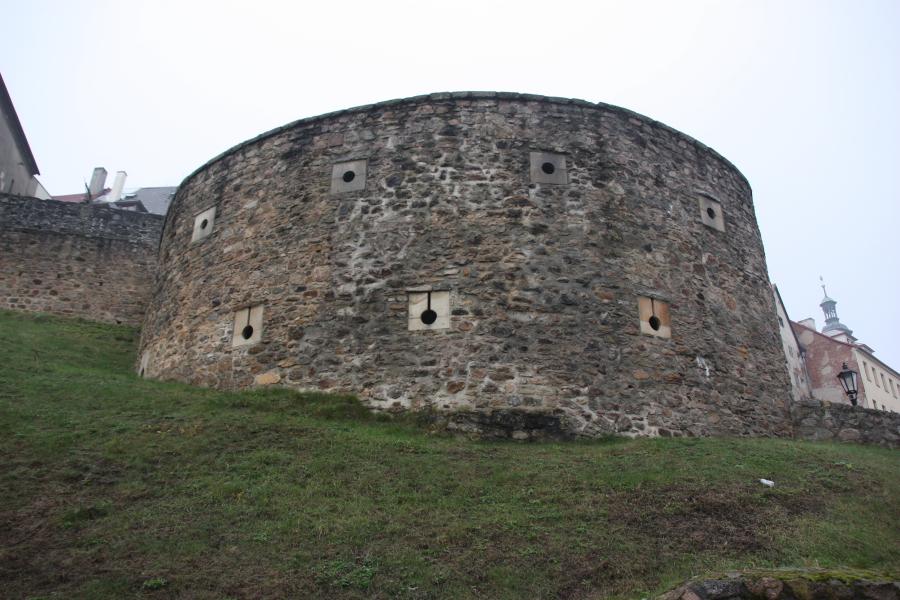 městské hradby