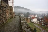 městské hradby