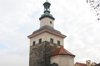 Černá věž od severozápadu ( © Ivan Grisa 11/2009)