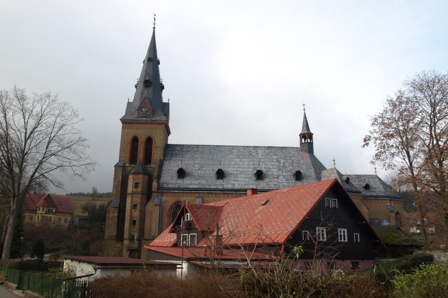 kostel Nanebevzetí Panny Marie
