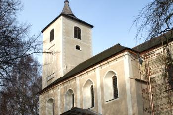 věž kostela ( © Milan Caha 11/2009)