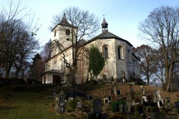 kostel od východu ( © Milan Caha 11/2009)