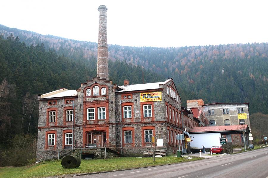 Dixova brusírna dřeva