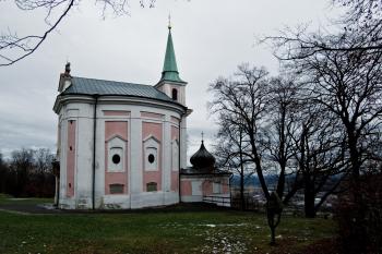 Kostelík - pohled od západu (© Jan Feit, 12/2009)