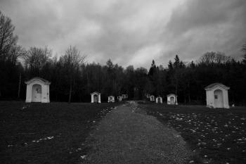 Skalka - Křížová cesta (© Jan Feit, 12/2009)