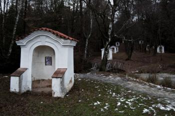 Skalka - Křížová cesta (© Jan Feit, 12/2009)