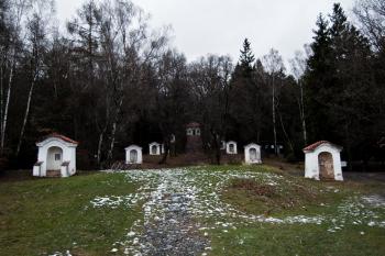 Skalka - Křížová cesta (© Jan Feit, 12/2009)