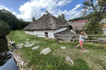 Mlýn a horní rybník (© Jiří Čížek  08/2022)