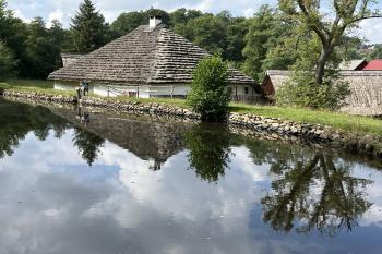 Horní nádrž nad mlýnem (© Jiří Čížek  08/2022)