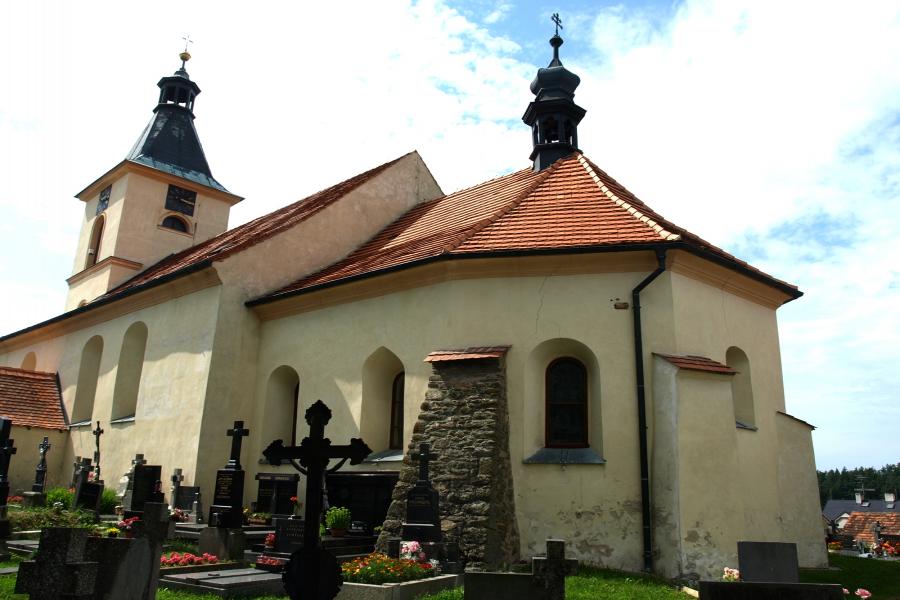 kostel Všech svatých