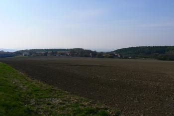 Pohled na Drahouš od silnice na Hubert (© Prudký Martin, 04/2010)