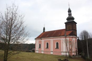 Kostel od západu ( © Ivan Grisa 11/2009)