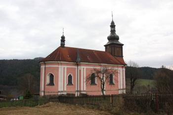 Kostel od severozápadu ( © Ivan Grisa 11/2009)
