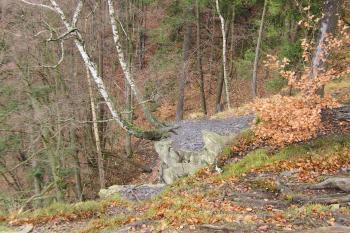 na Malém Rabštýně (© Zuzana Holasová, 11/2009)