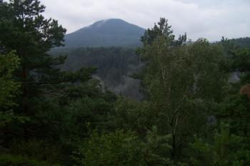 Růžovský vrch (© Michal Brůža, 07/2009)