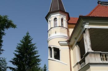 Věž zámku (© David Hamza, 05/2008)