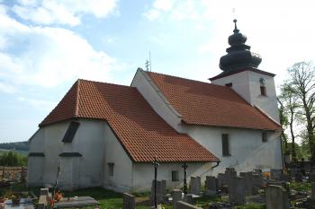 pohled od severovýchodu ( © Milan Caha 05/2009)