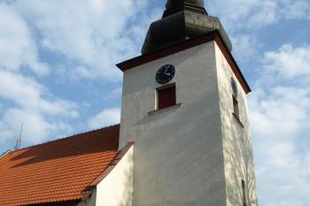 věž kostela ( © Milan Caha 05/2009)