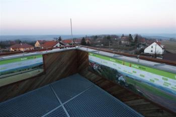 výhled na obec Velá Buková (© Jan Ptáček, 02/2011)