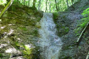 vodopád v létě (© David Hamza, 06/2009)