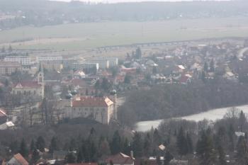 Zámek z poutního místa Skalka ( © Ivan Grisa 03/2011)