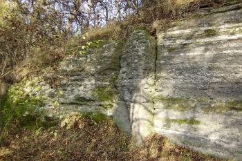 Razovské tufity (© Zuzana Holasová, 10/2009)