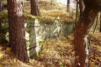 Razovské tufity (© Zuzana Holasová, 10/2009)