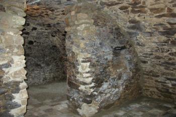 Sklepení tvrze (© Jan Šebek, 12/2009)