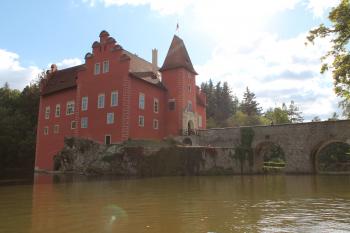 zámek Červená Lhota (© Vlastislav Mareček, 09/2015)
