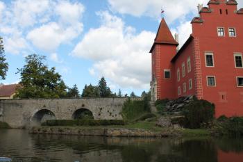 zámek Červená Lhota (© Vlastislav Mareček, 09/2015)