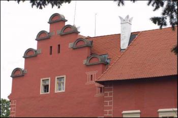 Červená Lhota - zámek. (© Štěpán Kučera 05/2006)