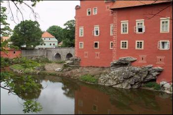 Červená Lhota - zámek. (© Štěpán Kučera 05/2006)